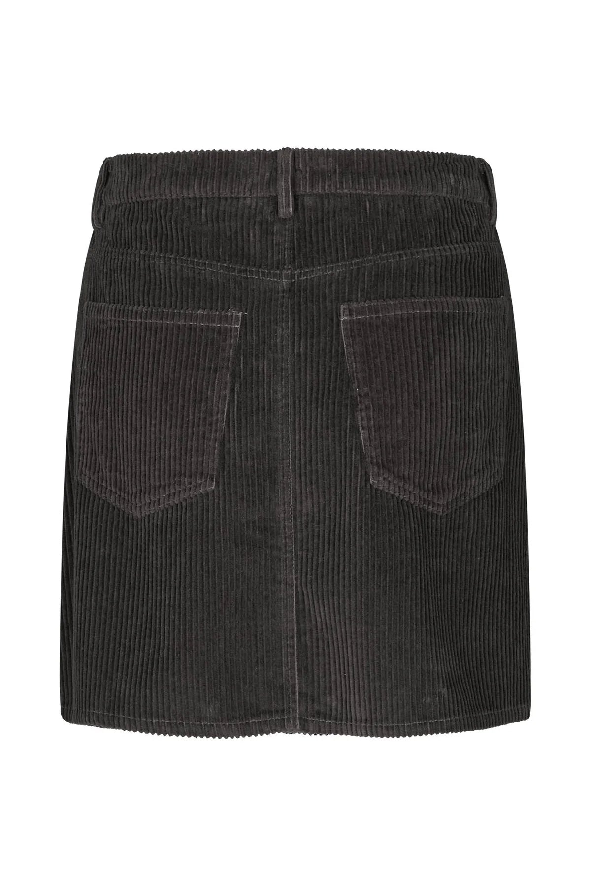 Evas Short Skirt - Dark Mokka