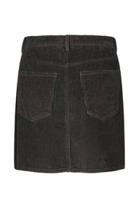 Evas Short Skirt - Dark Mokka