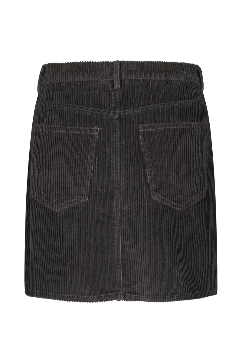 Evas Short Skirt - Dark Mokka
