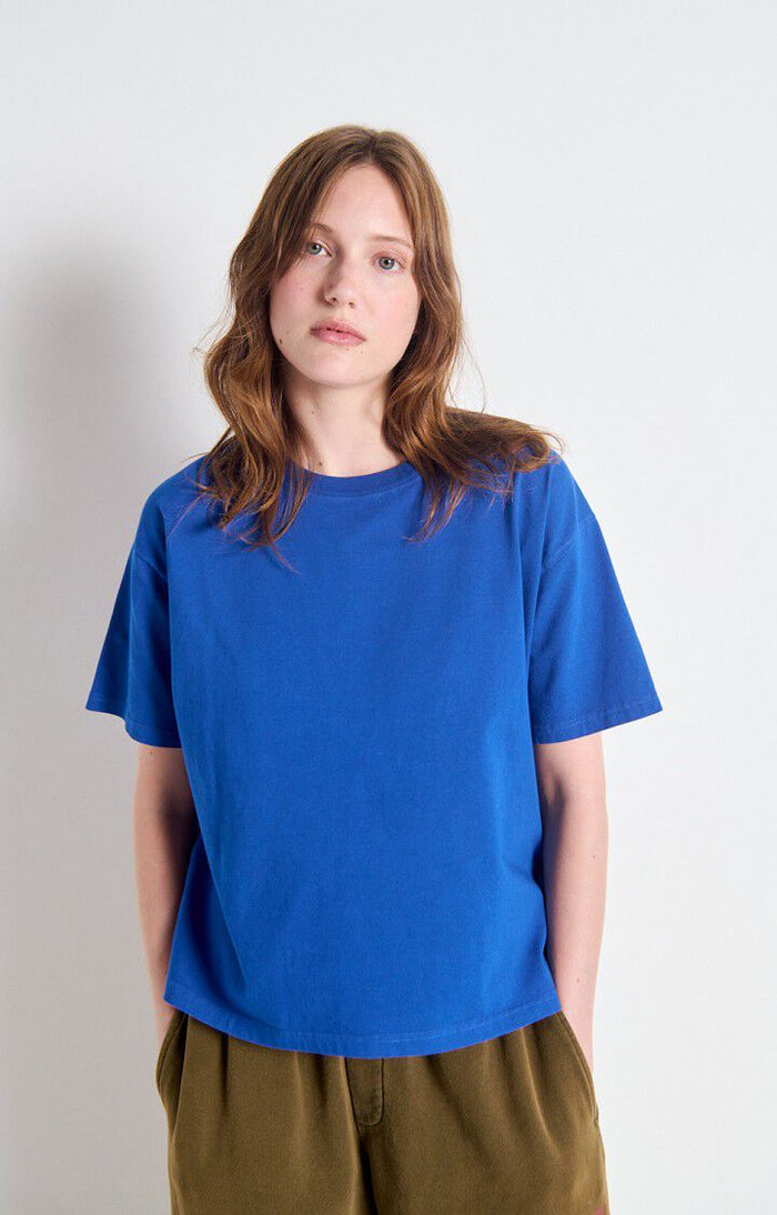 T-shirt Fizvalley - Blue Roi Vintage