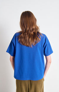 T-shirt Fizvalley - Blue Roi Vintage