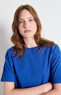 T-shirt Fizvalley - Blue Roi Vintage
