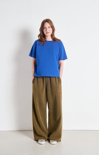 T-shirt Fizvalley - Blue Roi Vintage