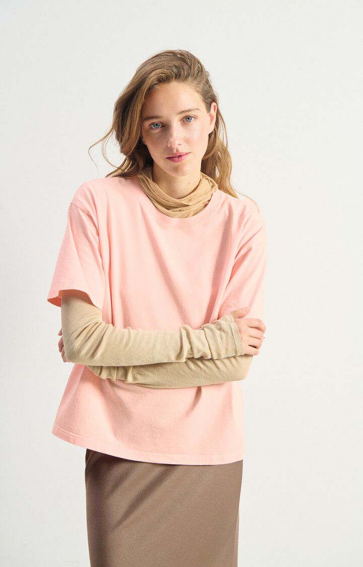 T-shirt Fizvalley - Camelia Vintage