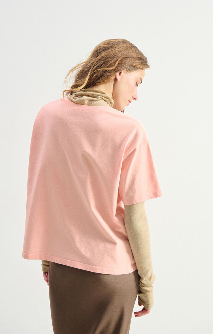T-shirt Fizvalley - Camelia Vintage