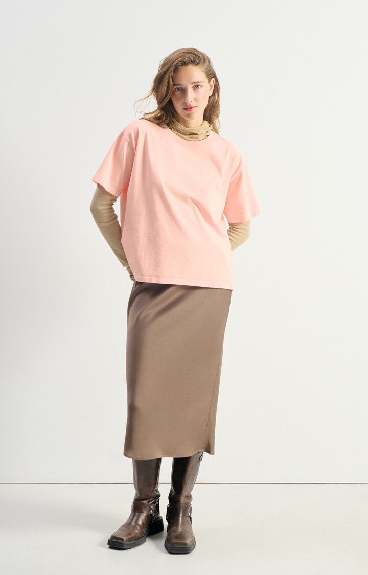 T-shirt Fizvalley - Camelia Vintage