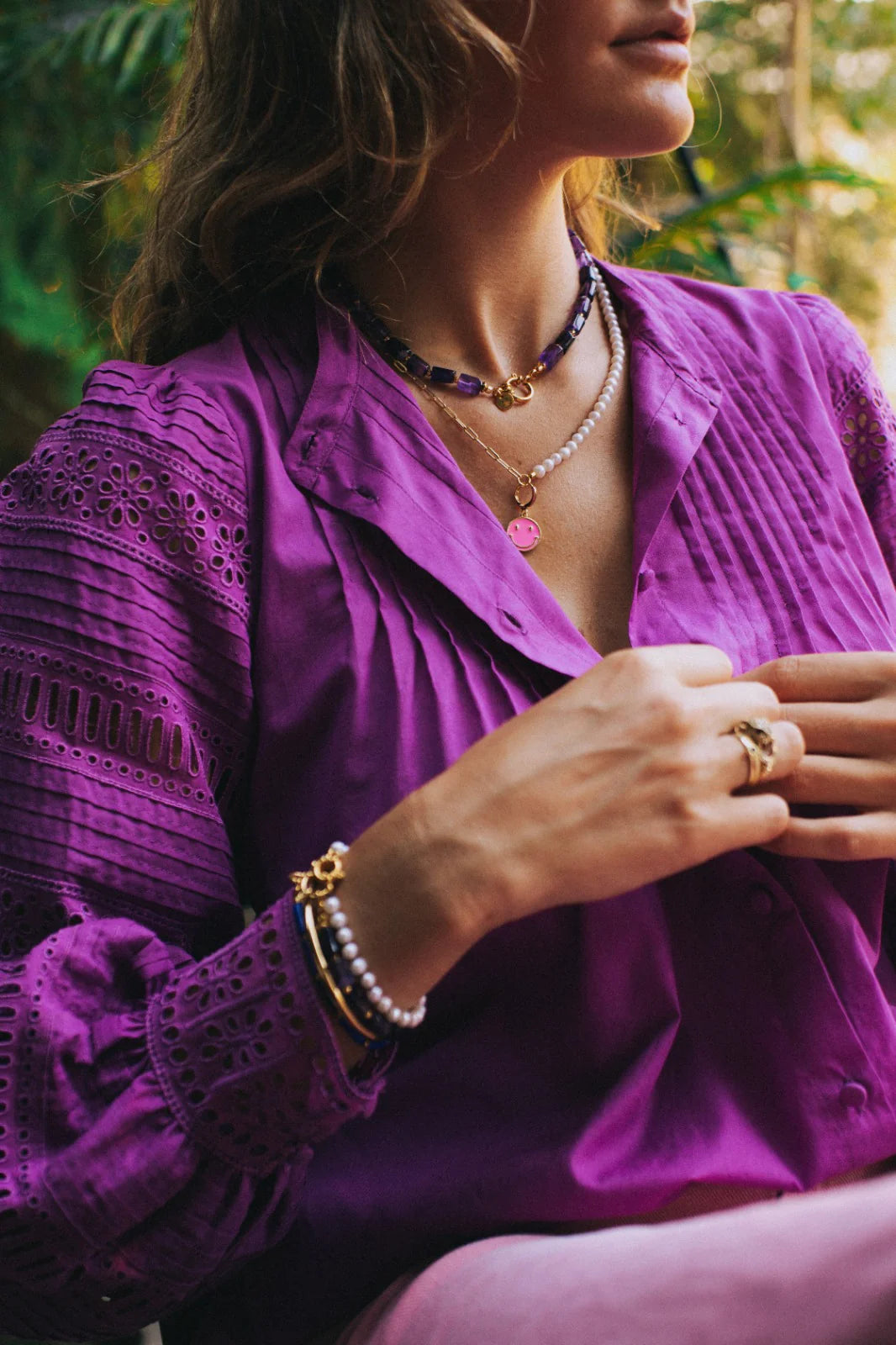 Ketting Flint - gold