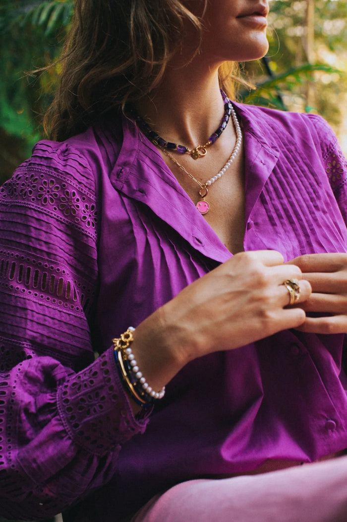 Ketting Flint - gold