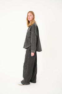 Jeans Florida - Washed Black