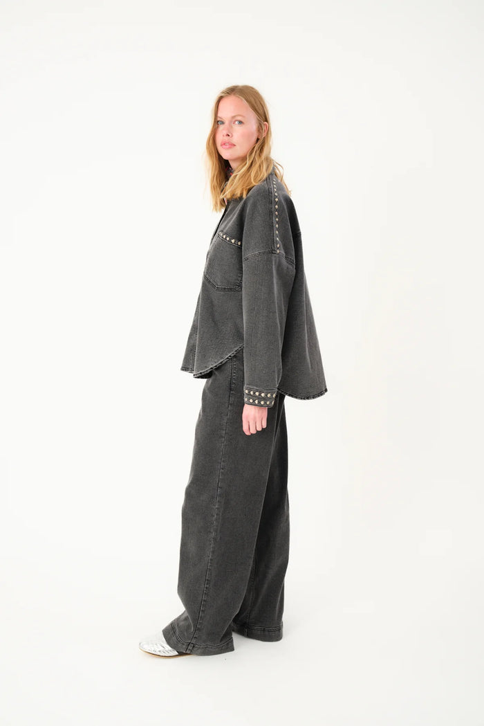 Jeans Florida - Washed Black