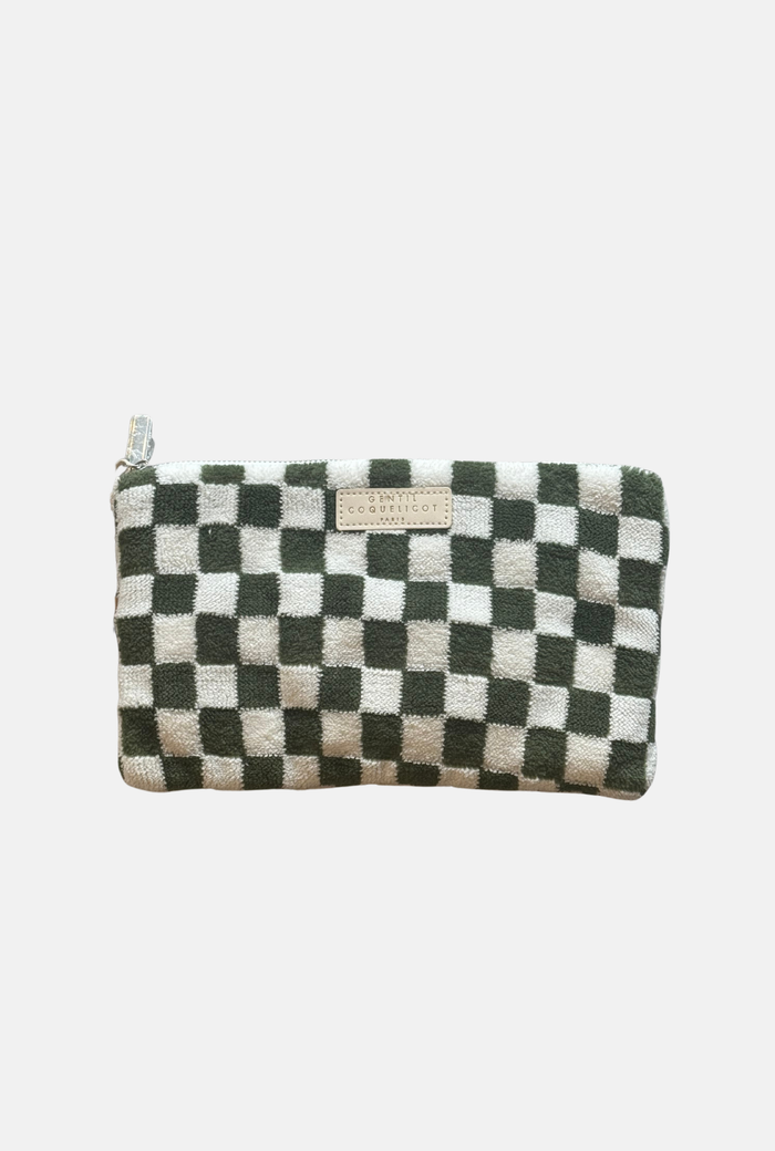 Pochette - Spons Khaki