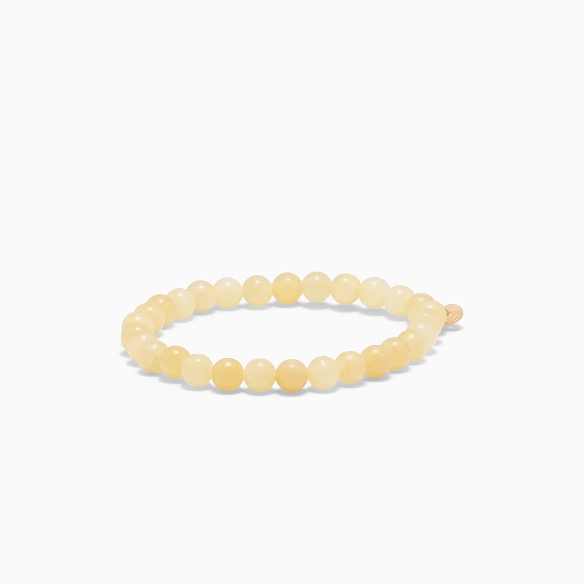 Armband Essential Stretch - yellow jade