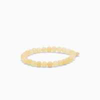 Armband Essential Stretch - yellow jade