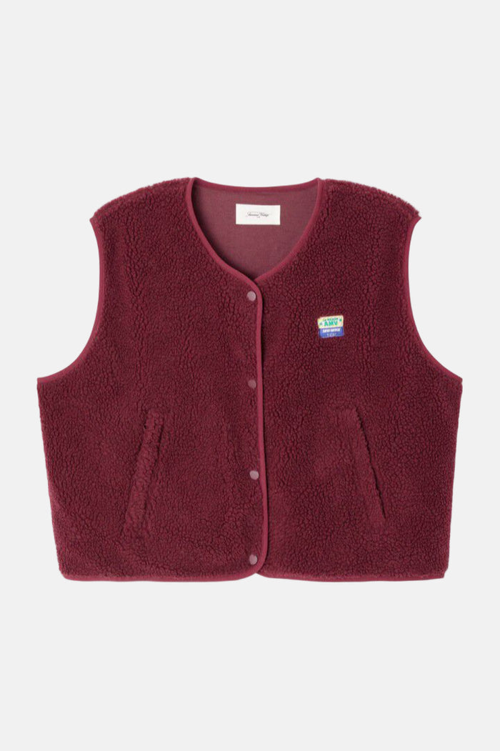 Vest Hoktown - bordeaux chine