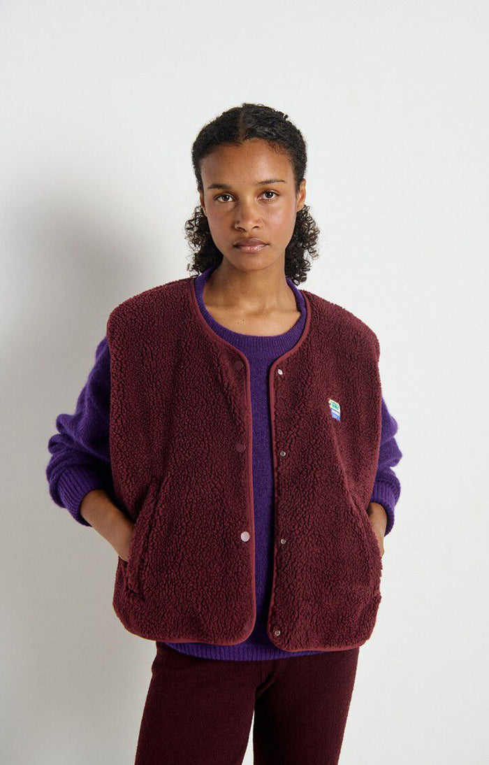 Vest Hoktown - bordeaux chine