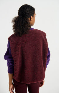Vest Hoktown - bordeaux chine