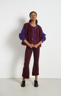 Vest Hoktown - bordeaux chine