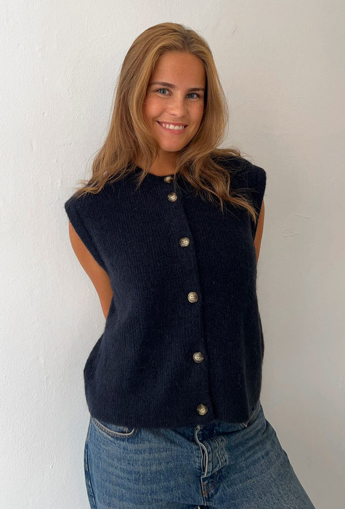 Vest Hirse - navy