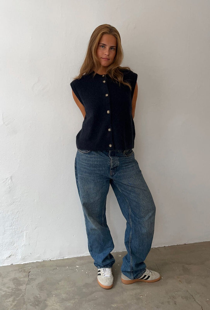Vest Hirse - navy