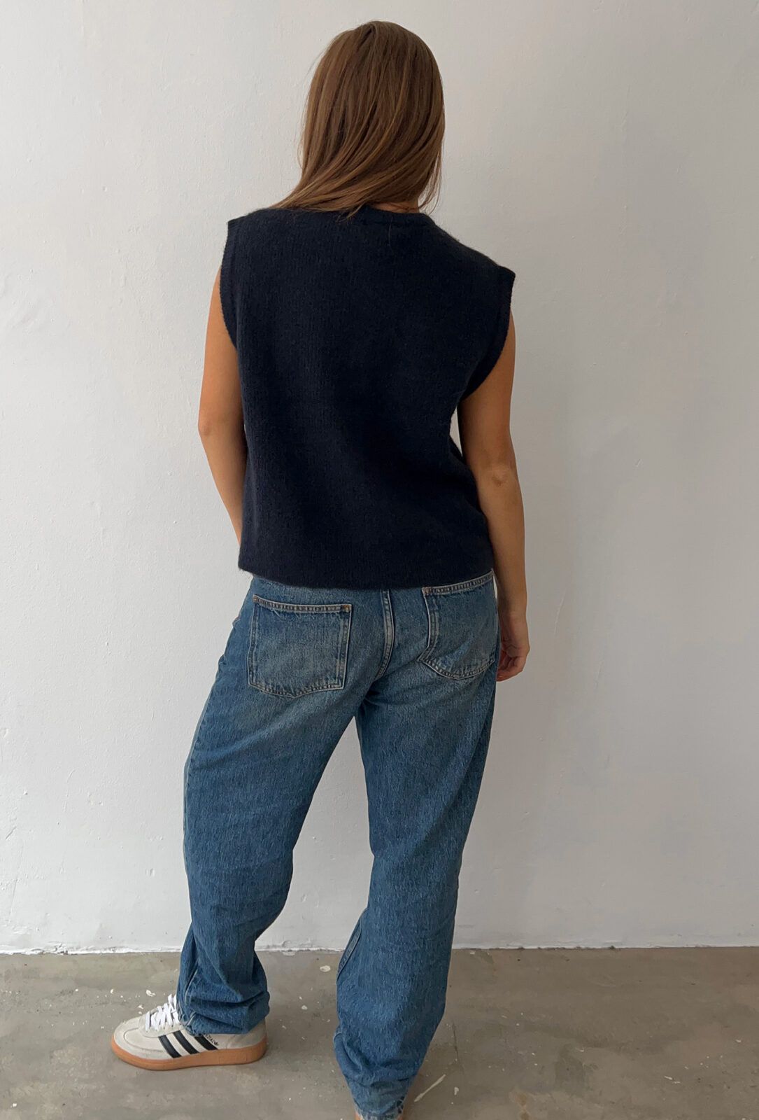 Vest Hirse - navy