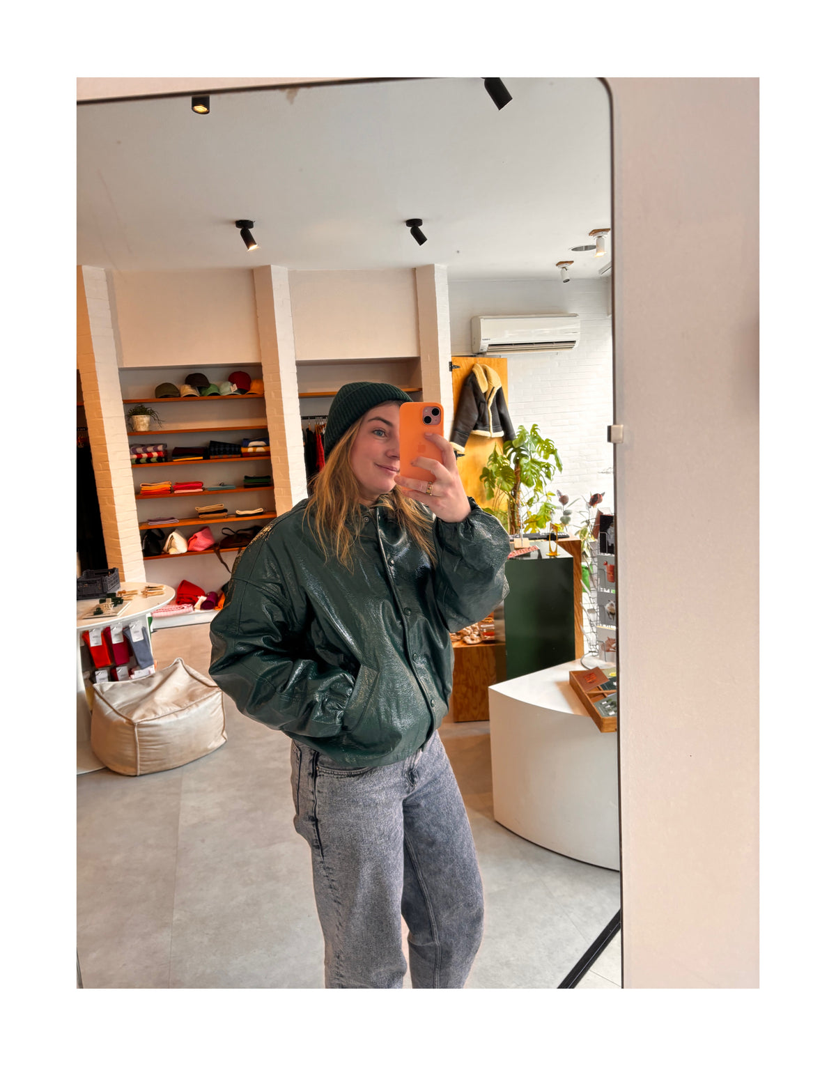 Jas Tuck In Varsity - pine green