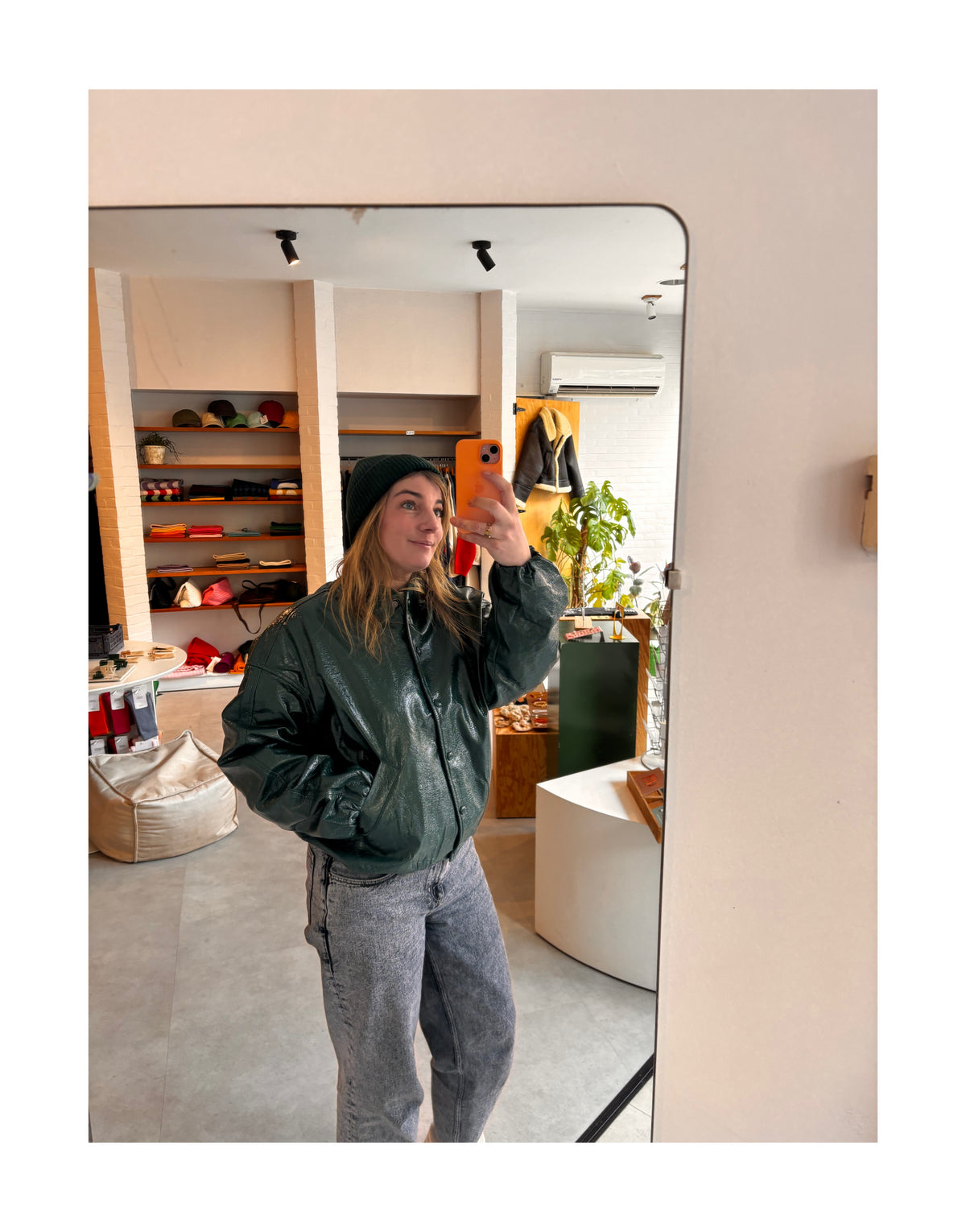 Jas Tuck In Varsity - pine green