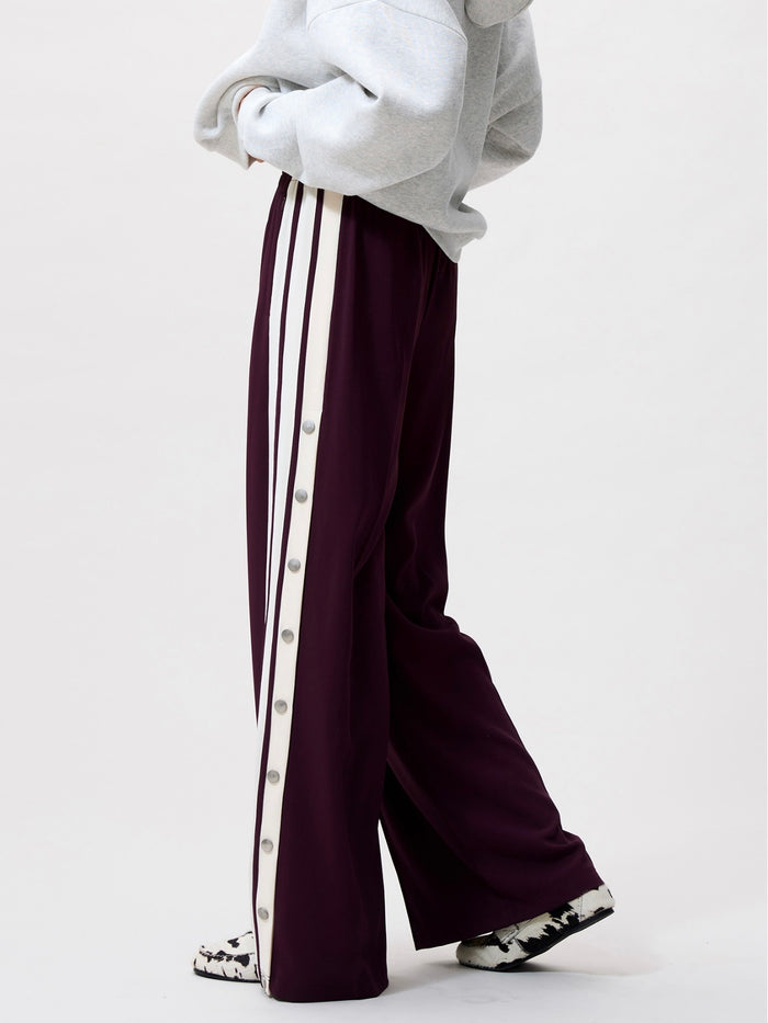 Broek Side Button Tracksuit - winetasting