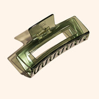 Haarspeld Lola - clear green