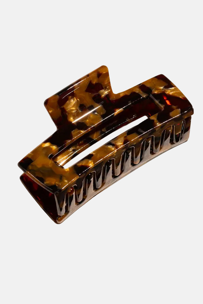 Haarspeld Rosa - golden brown