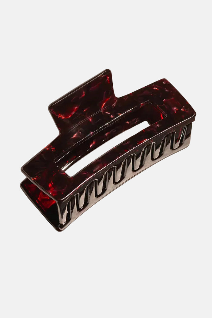 Haarspeld Rosa - deep burgundy