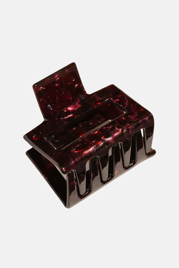 Haarspeld Bella - deep burgundy
