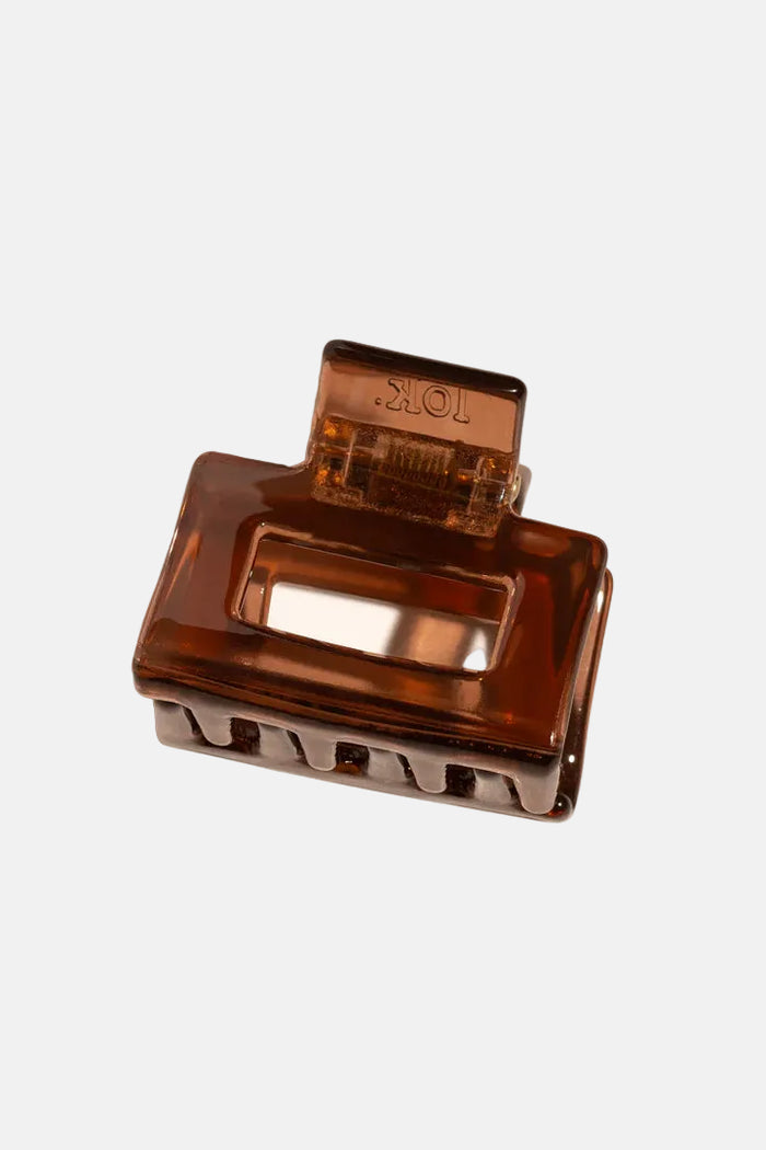 Haarspeld Bibi - clear brown