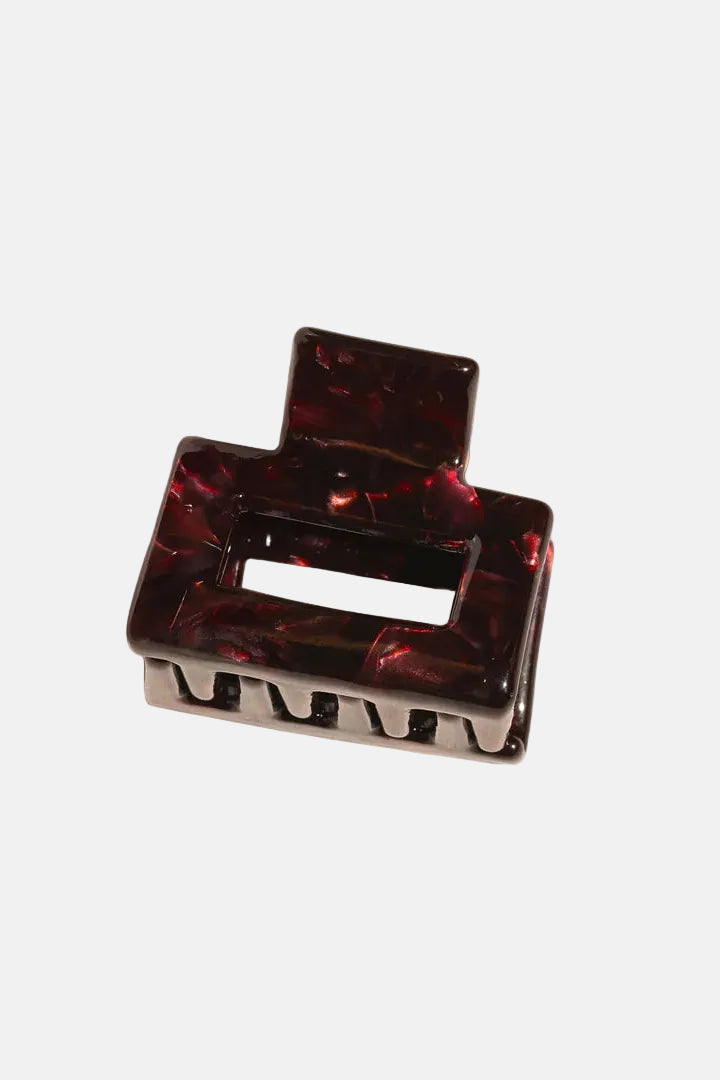 Haarspeld Bibi - deep burgundy