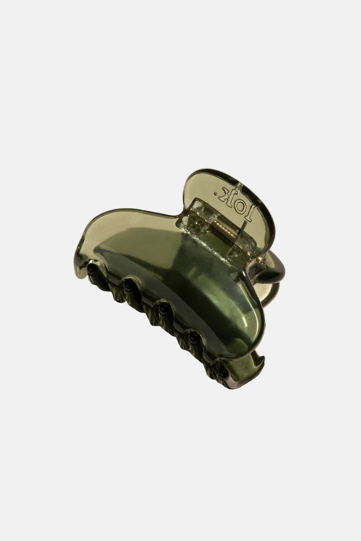 Haarspeld Lily - clear green