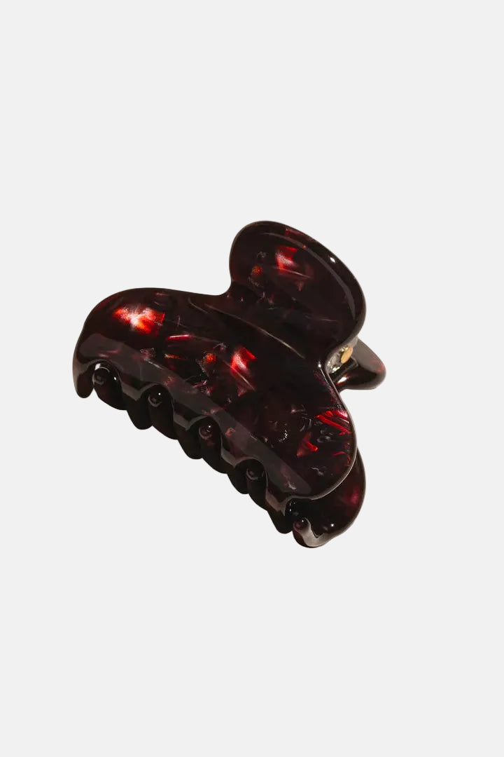 Haarspeld Lily - deep burgundy