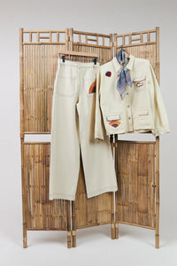 Broek Florida - crème