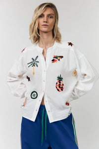 Blouse Scottie - crème