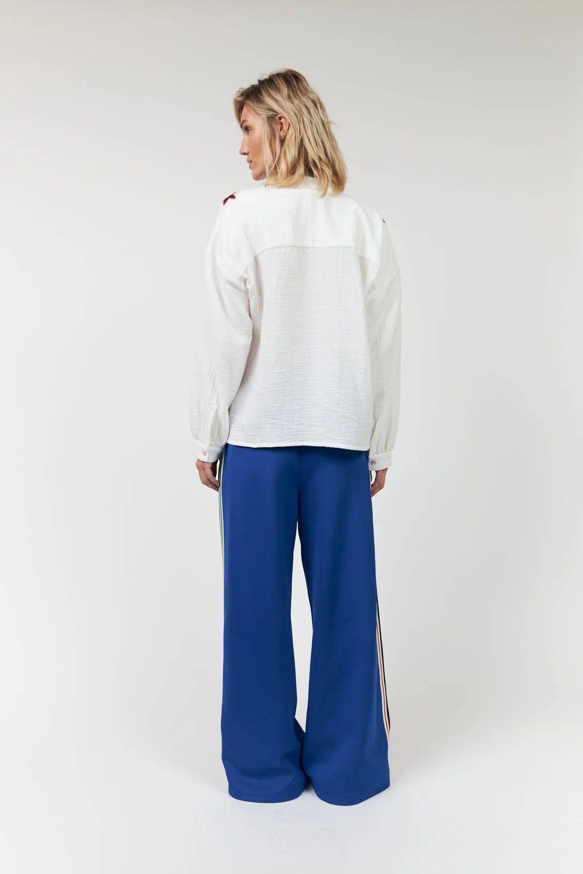 Blouse Scottie - crème