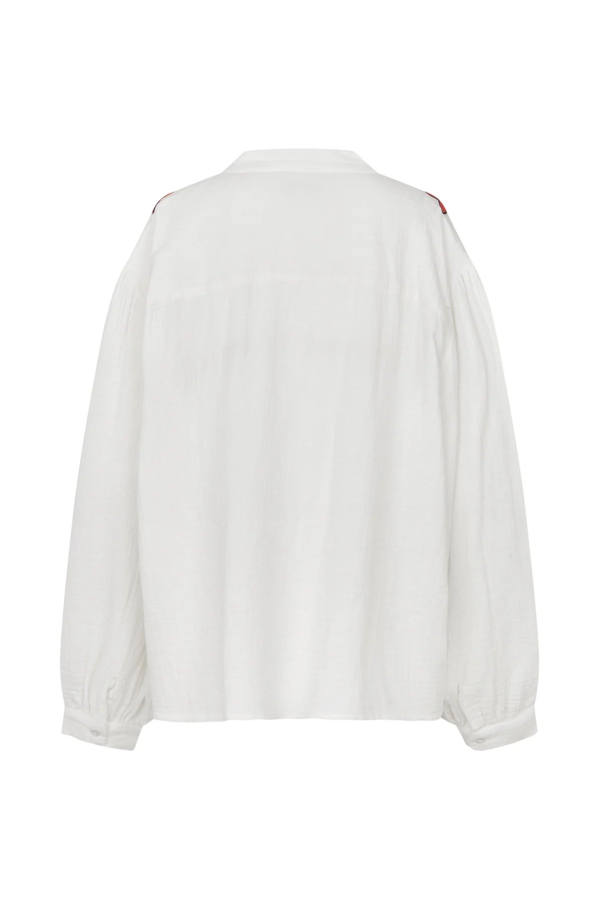 Blouse Scottie - crème