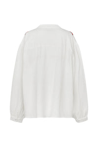 Blouse Scottie - crème