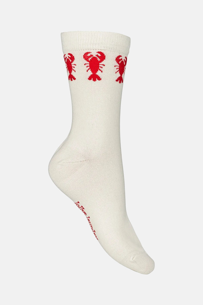 Sokken Rylee - red