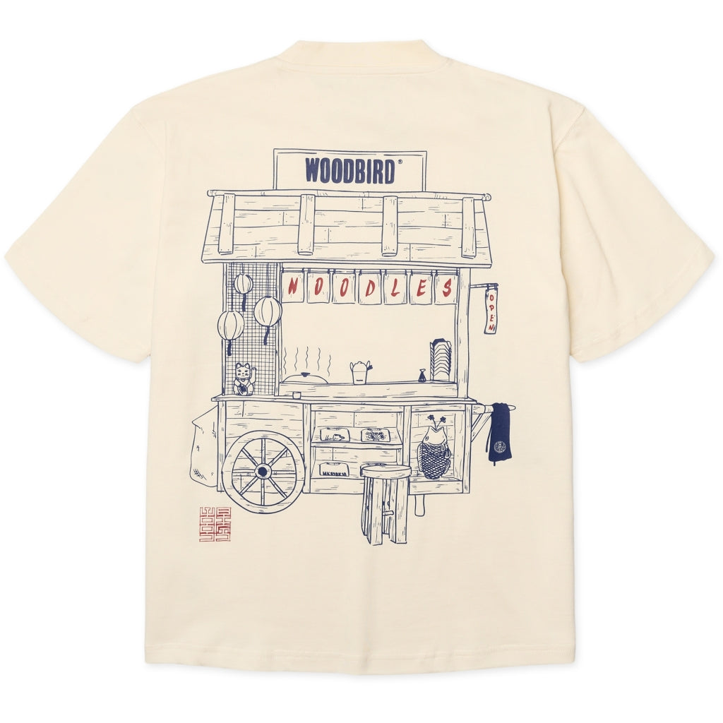 T-shirt Balo Cart - off white