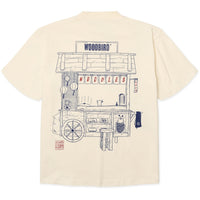 T-shirt Balo Cart - off white