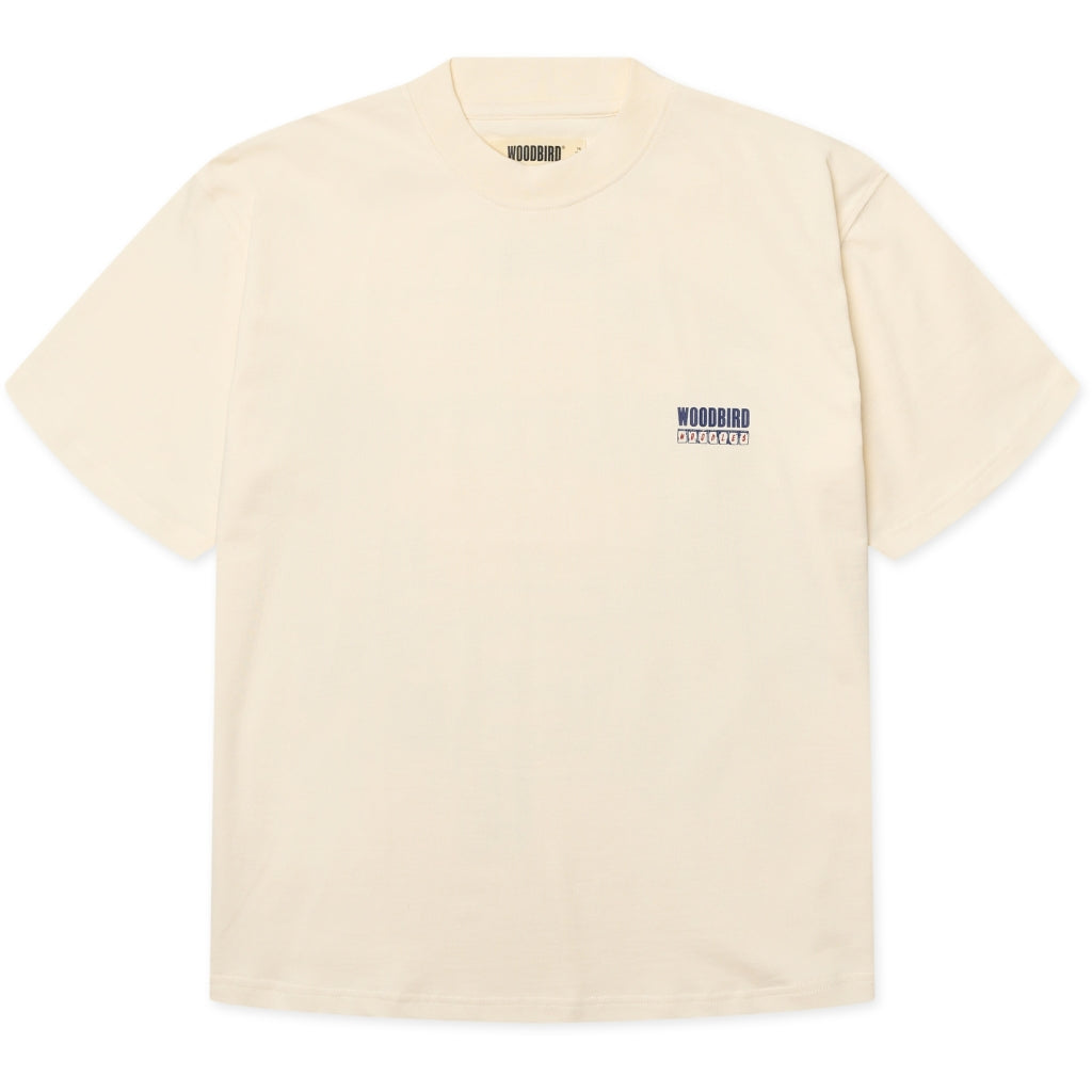 T-shirt Balo Cart - off white