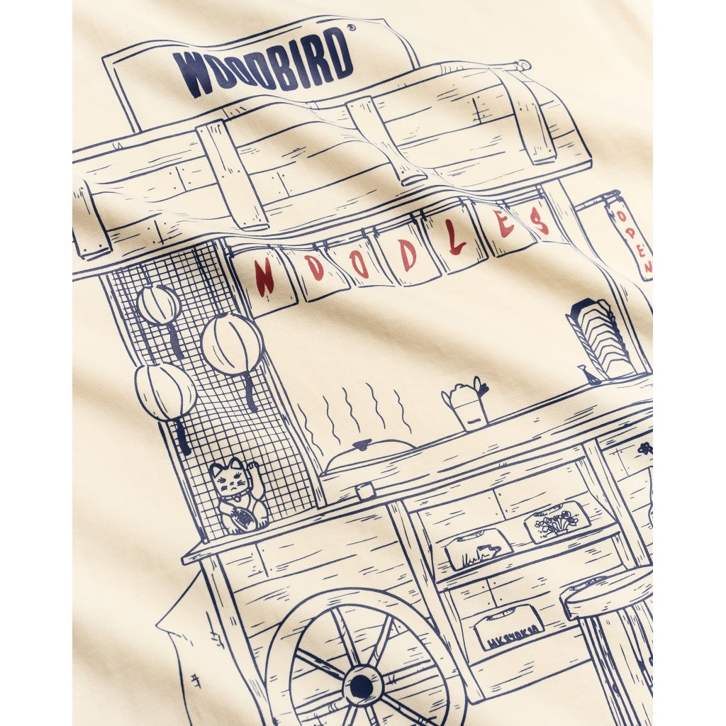 T-shirt Balo Cart - off white
