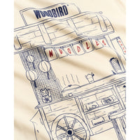 T-shirt Balo Cart - off white