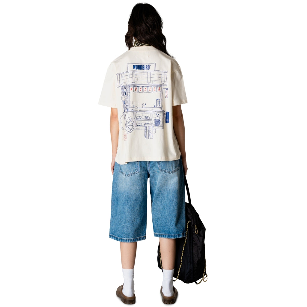 T-shirt Balo Cart - off white