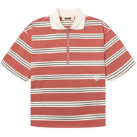 Polo Niro SS Zip - off white-rose