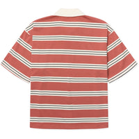 Polo Niro SS Zip - off white-rose