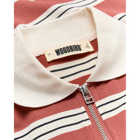 Polo Niro SS Zip - off white-rose